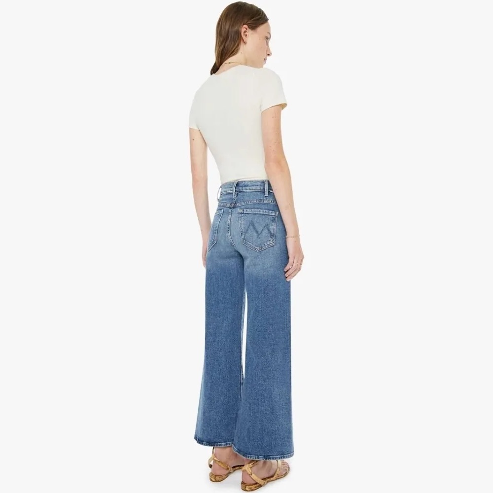 MOTHER Lil Hustler Roller Ankle Jeans - Picture 2 of 12